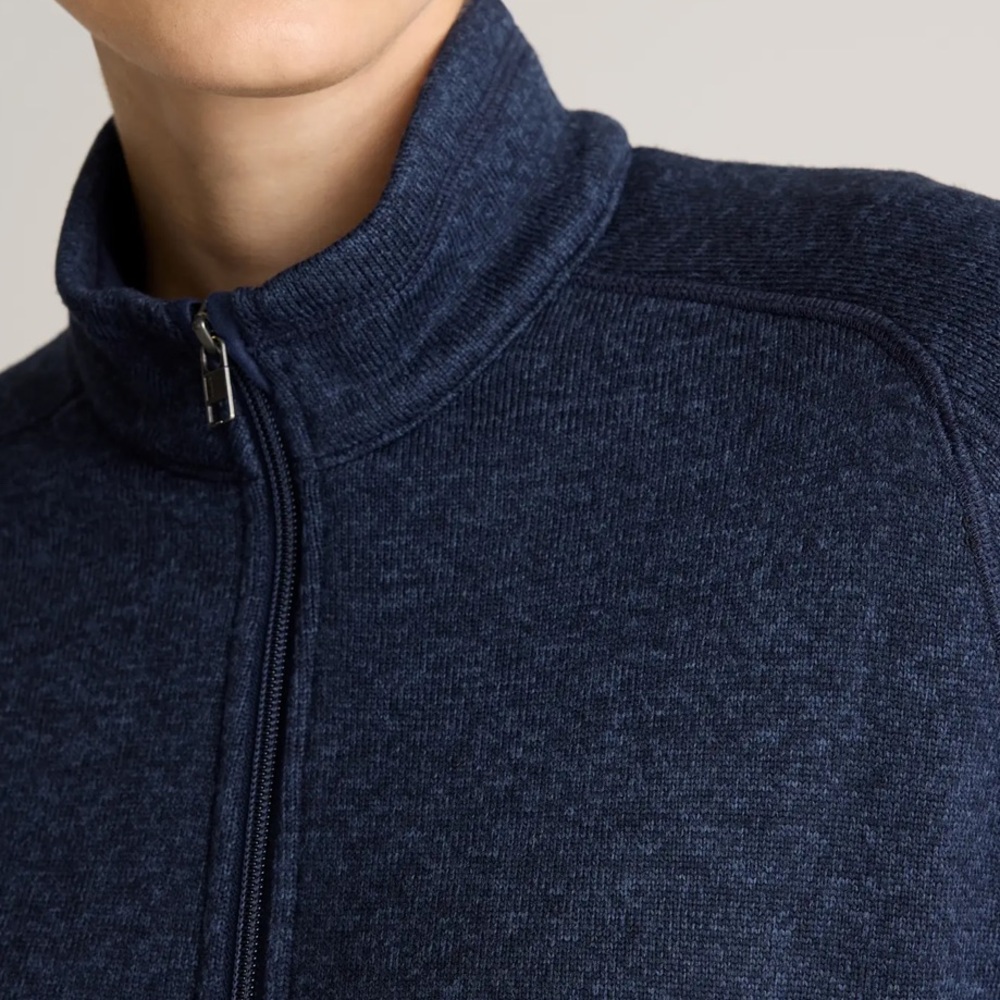 Quince Sweater Knit Full Zip Jacket - XL - Picture 3 of 6